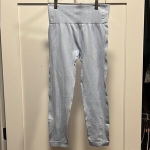 Cali Gal Blue High-Waist Leggings